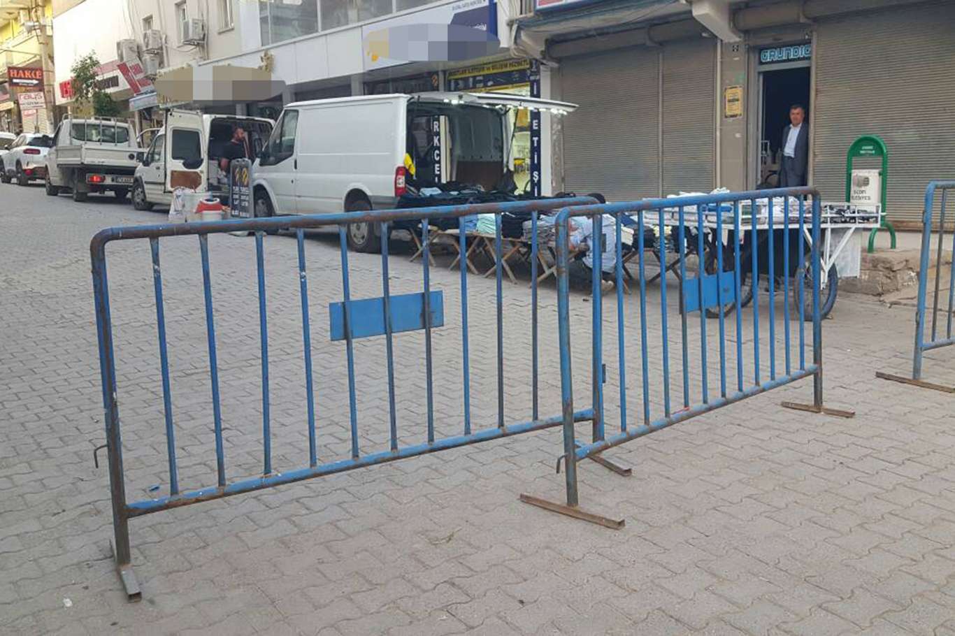 Şırnak’ta en işlek cadde araç trafiğine kapatıldı